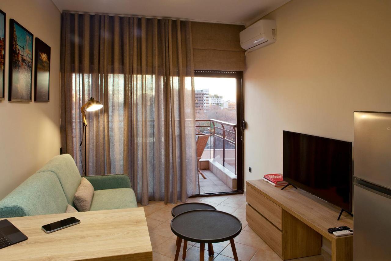 Designer Apartments Close To The Center + Free Parking Tessalónica Exterior foto